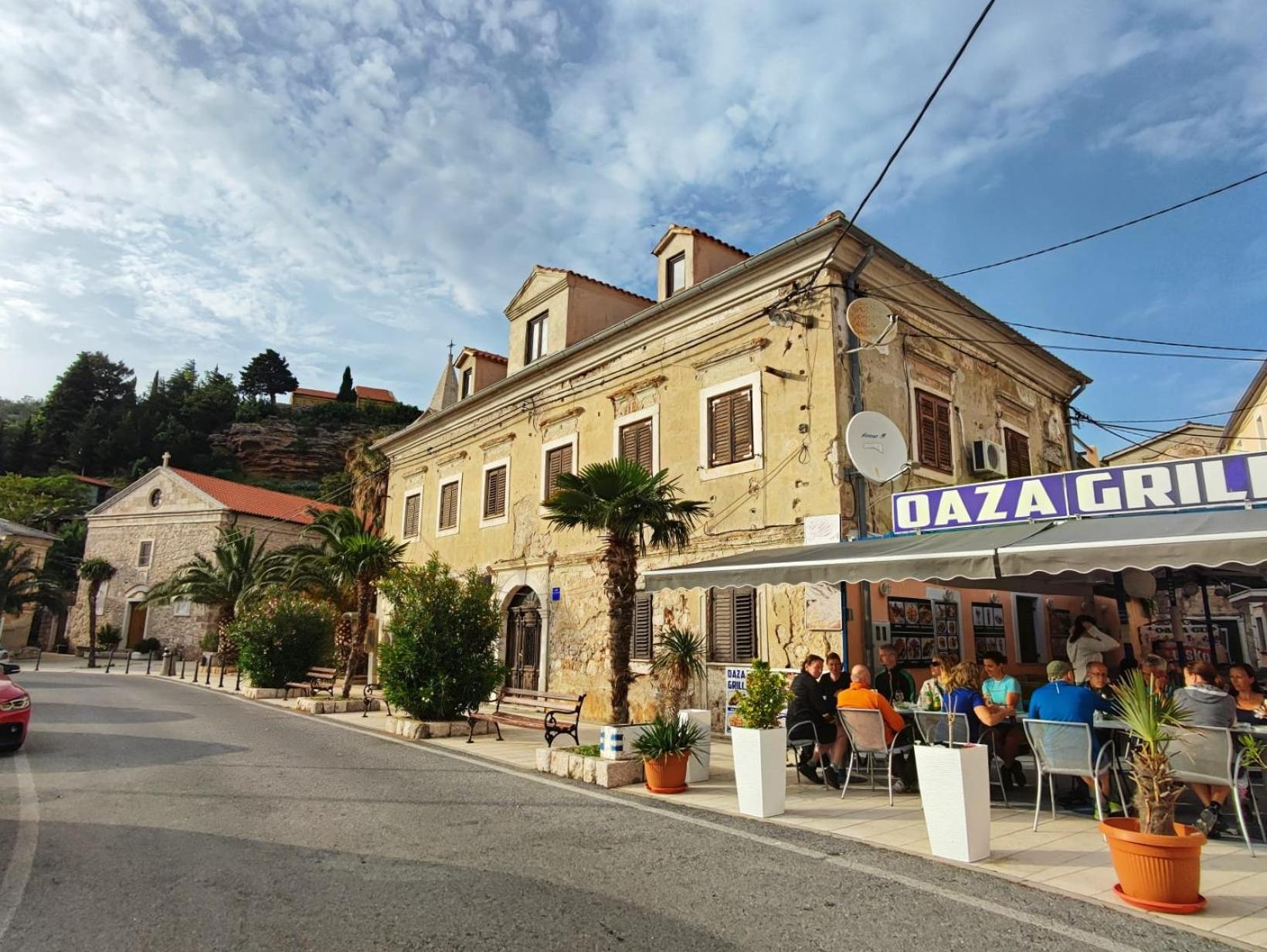 Apartman Neda Jablanac Esterno foto