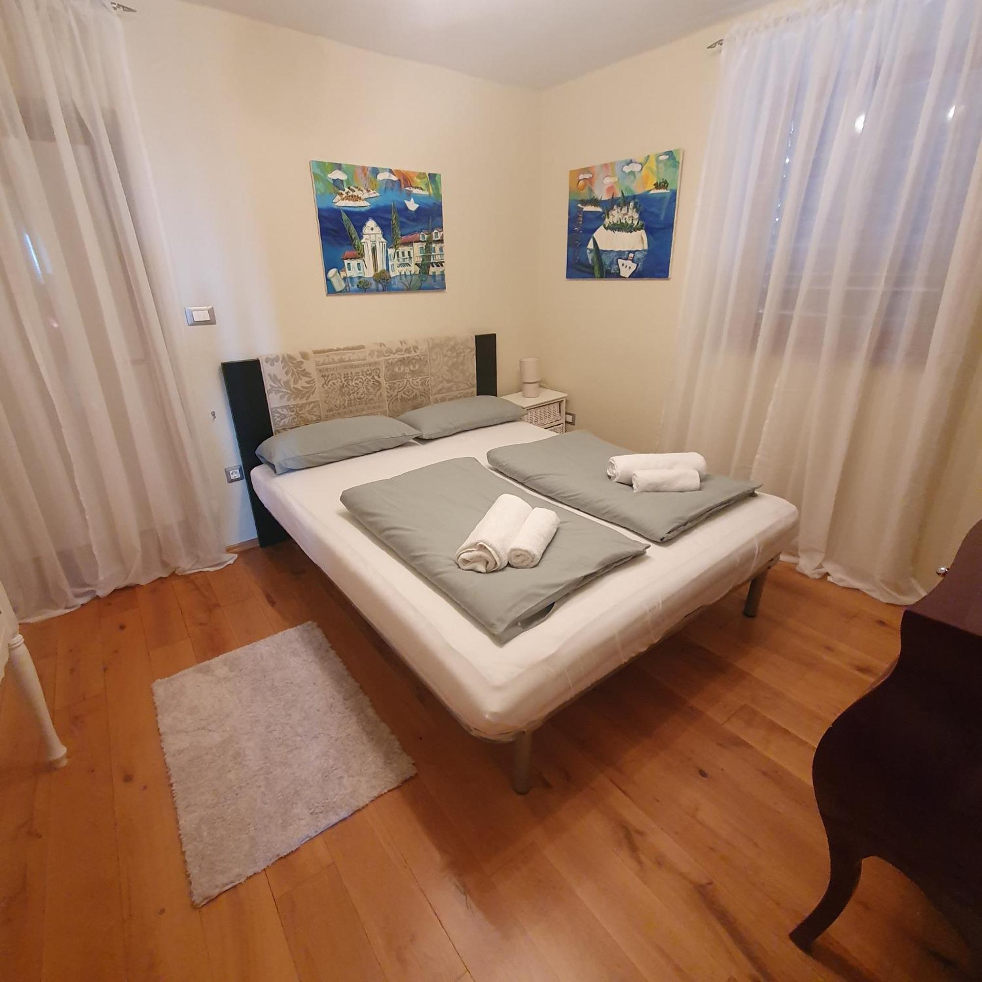 Apartman Neda Jablanac Esterno foto